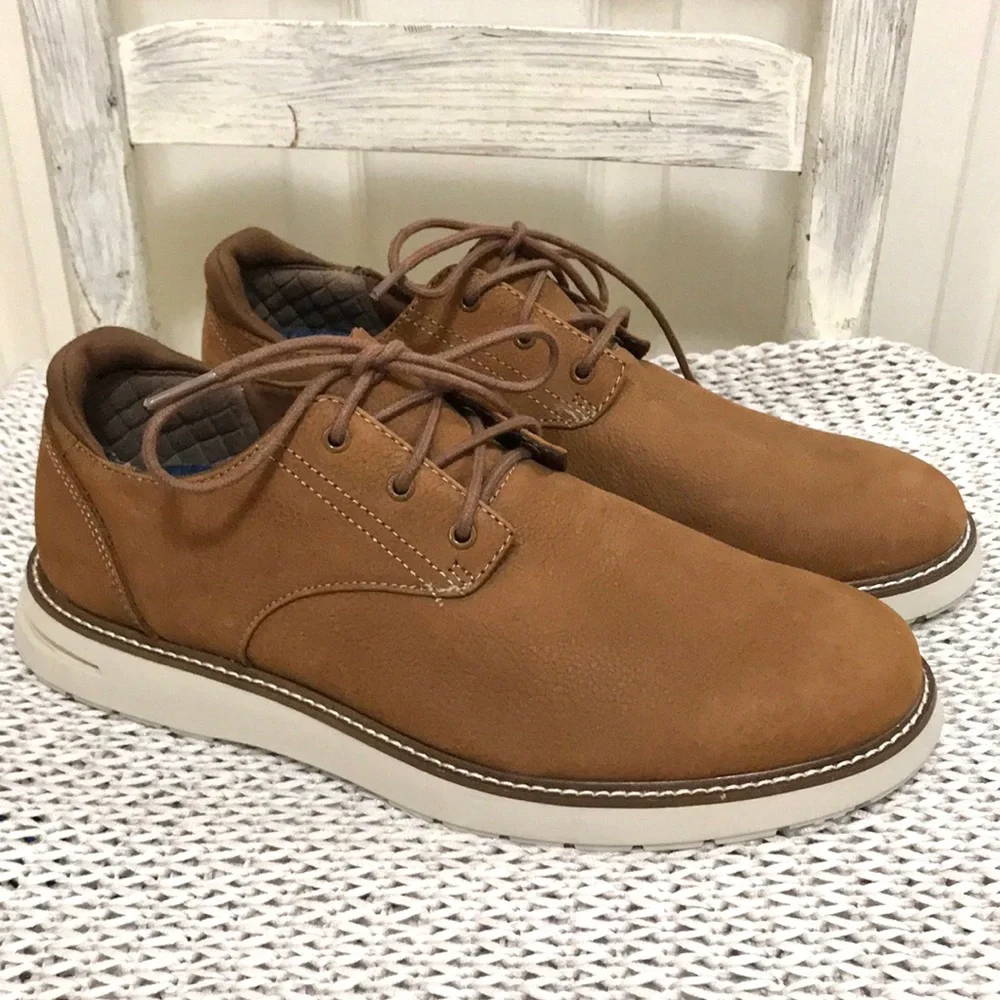 Dr. Scholl’s Invert Brown Leather Oxford